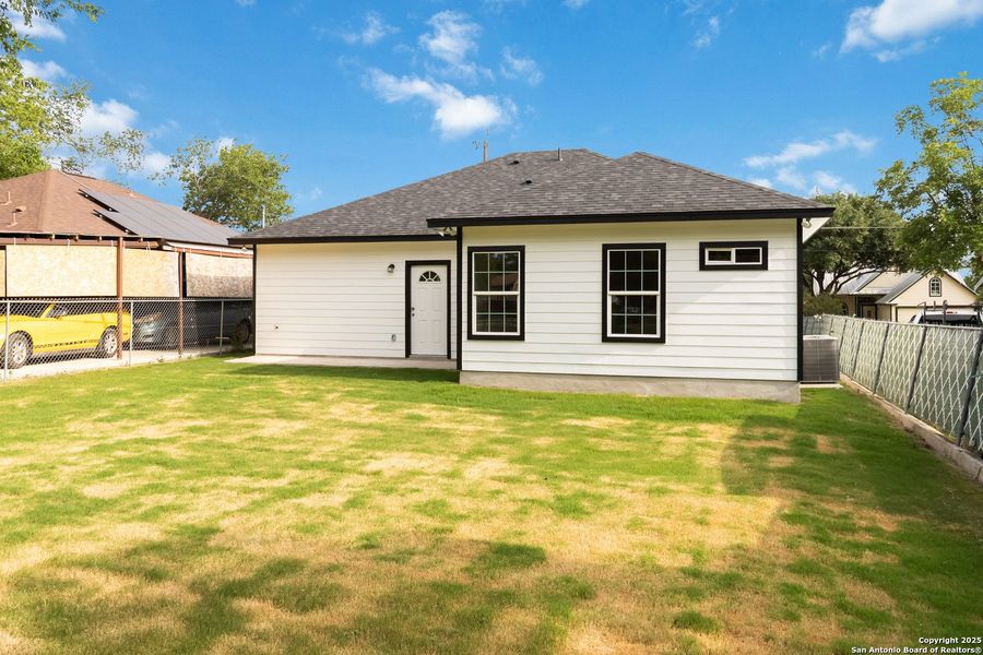 Front exterior of a new home in , San Antonio, TX, highlighting curb appeal (Image 17).