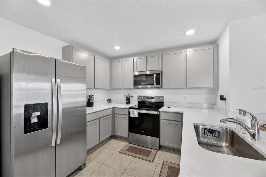 Furnished interior view inside a new home in Berry Bay, Wimauma (Image 34).