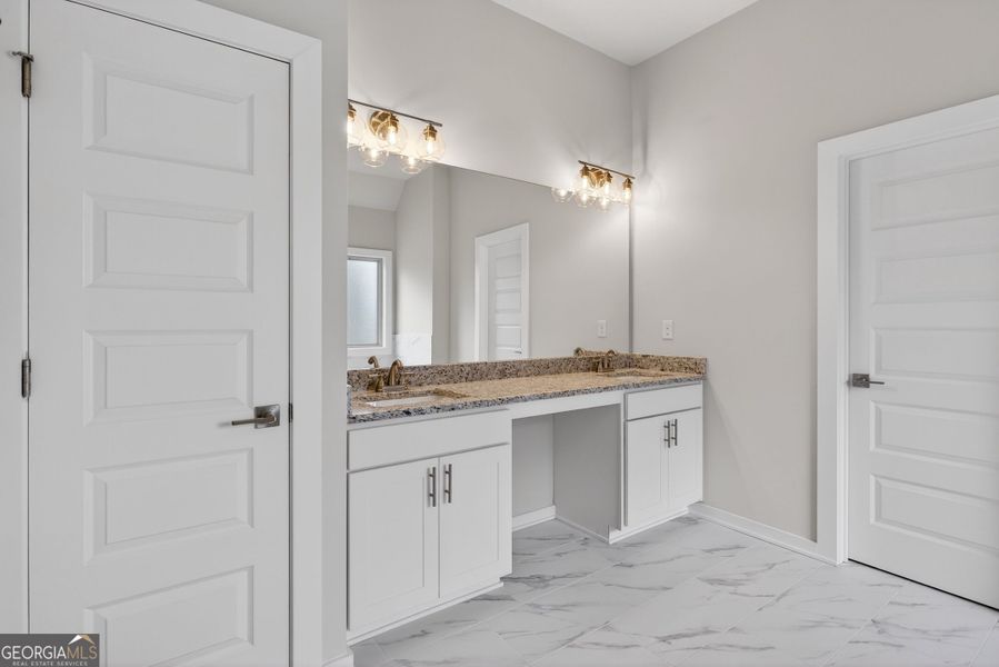 Furnished interior view inside a new home in The Manor at Gainesville Township, Gainesville (Image 13).