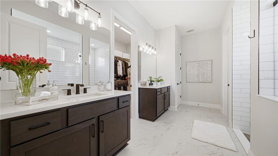 Furnished interior view inside a new home in , St. Augustine (Image 51).