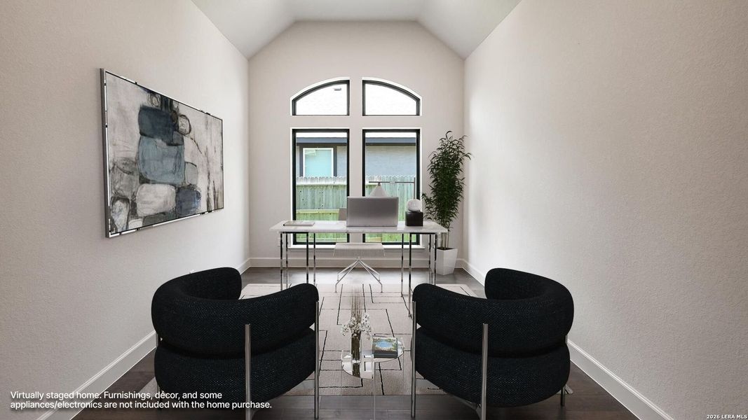 Furnished interior view inside a new home in Veramendi, New Braunfels (Image 17). Furnished interior view inside a new home in Veramendi, New Braunfels (Image 17).