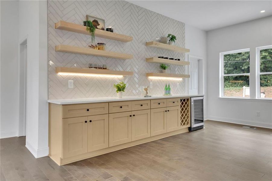 Furnished interior view inside a new home in , Buford (Image 15). Furnished interior view inside a new home in , Buford (Image 15).