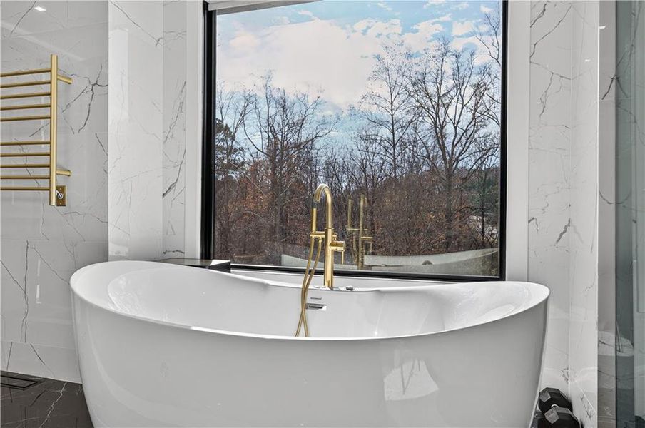 Close-up of interior finishes inside a home in , Suwanee (Image 23).