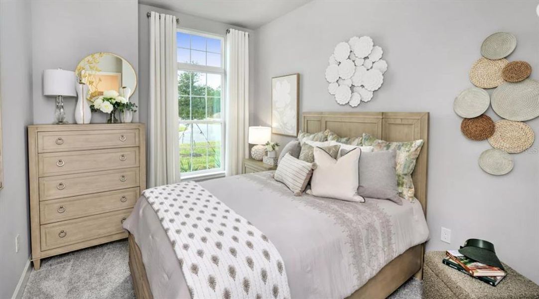 Furnished interior view inside a new home in , Ormond Beach (Image 10).