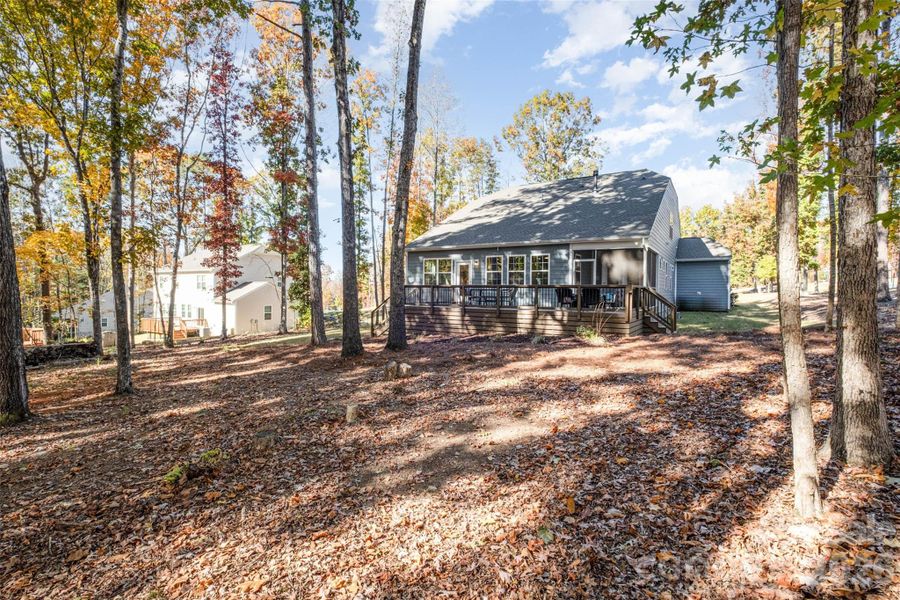 Exterior details and patio area of a home in , Charlotte (Image 4).