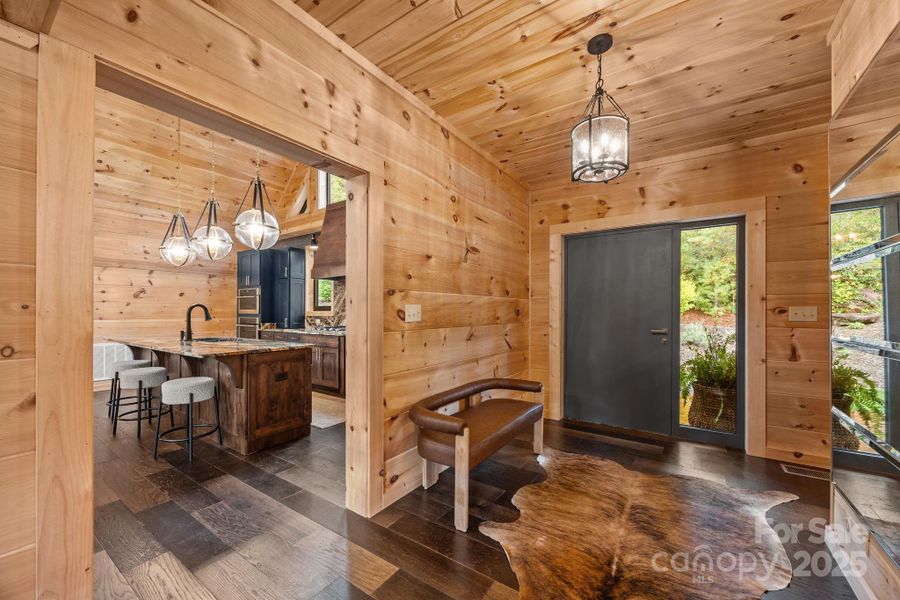 Furnished interior view inside a new home in , Zirconia (Image 4).