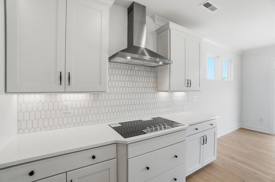 Furnished interior view inside a new home in Chasewood, Mint Hill (Image 11).