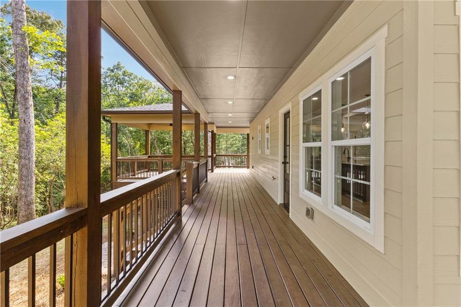 Exterior details and patio area of a home in , Dahlonega (Image 3). Exterior details and patio area of a home in , Dahlonega (Image 3).