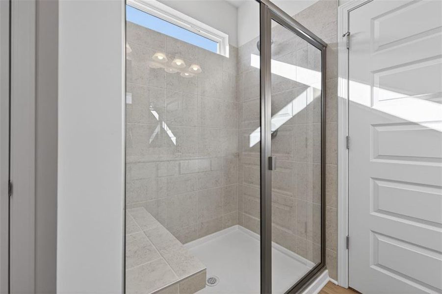 Close-up of interior finishes inside a home in Roxeywood Park, Winder (Image 17).