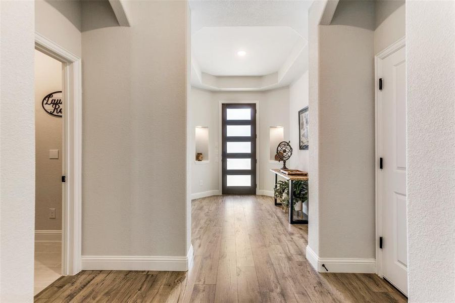 Spacious, unfurnished interior of a new home in Emerald Vista, Wylie (Image 18).