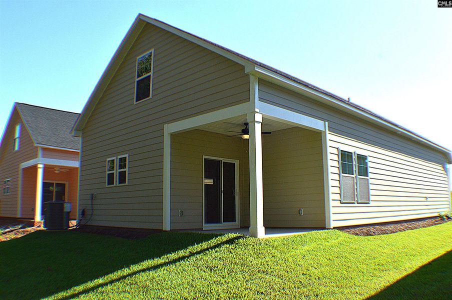 Front exterior of a new home in Bickley Station, Irmo, SC, highlighting curb appeal (Image 19).