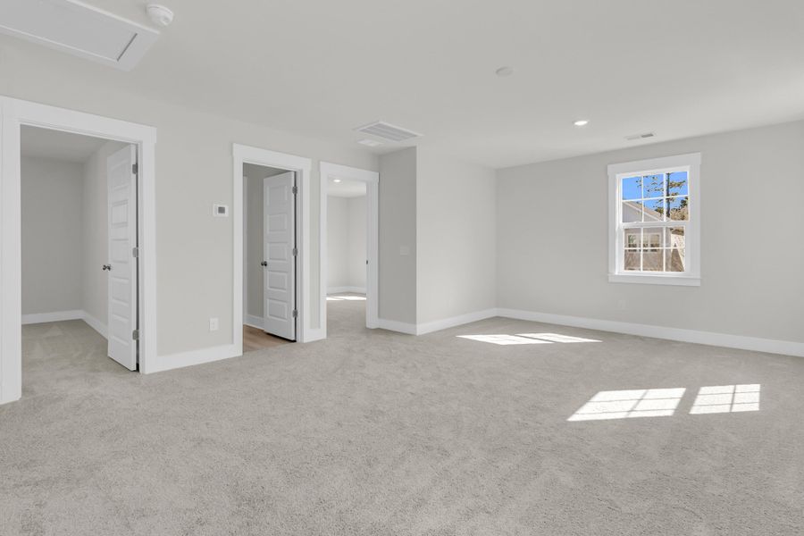 Spacious, unfurnished interior of a new home in Six Oaks, Summerville (Image 42).