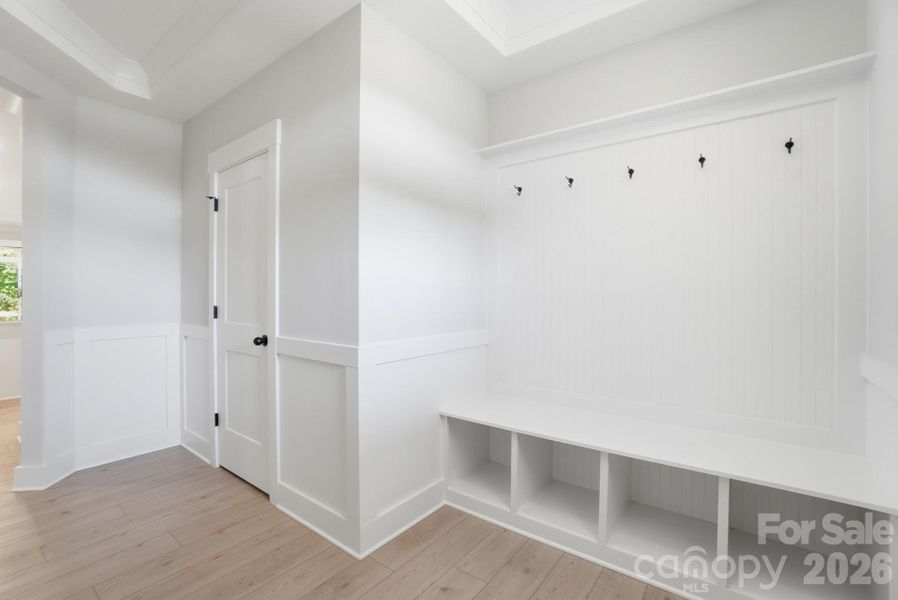 Spacious, unfurnished interior of a new home in Blythe Mill Townhomes, Waxhaw (Image 22).
