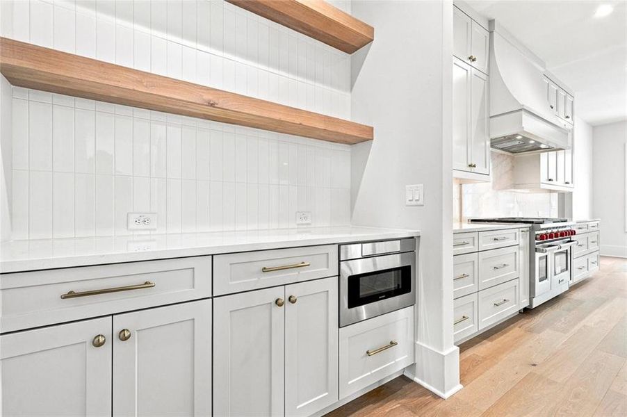 Furnished interior view inside a new home in , Canton (Image 15).