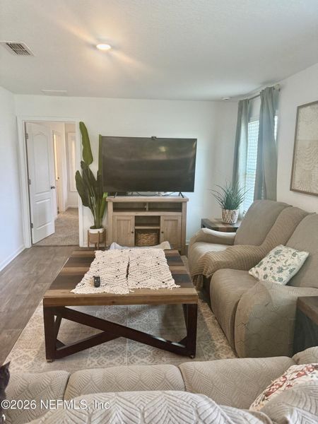 Furnished interior view inside a new home in The Arbors, Jacksonville (Image 18).