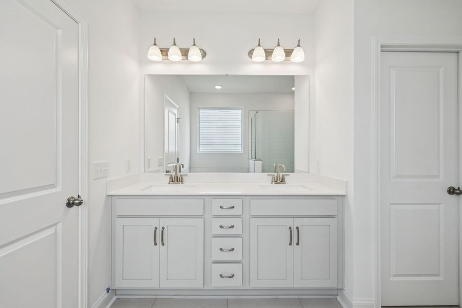 Representative furnished interior of a home built from the Macon by Ashton Woods in Ascent at Arbor Ridge, La Vergne (Image 4).