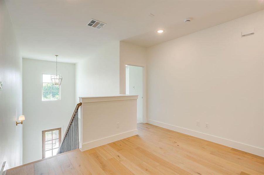 Spacious, unfurnished interior of a new home in , Fort Worth (Image 25).