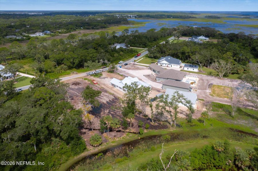 Site preparation for new homesites in , St. Augustine (Image 13).