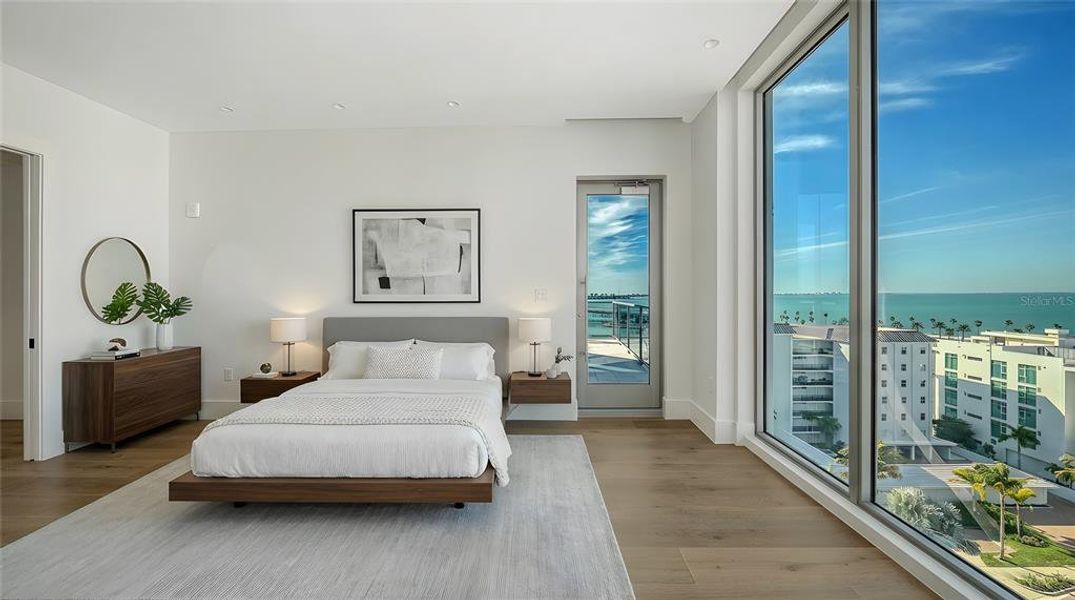 Furnished interior view inside a new home in , Sarasota (Image 9). Furnished interior view inside a new home in , Sarasota (Image 9).