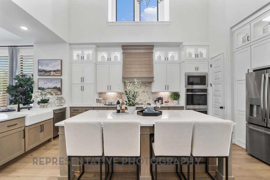Furnished interior view inside a new home in Fulbrook on Fulshear Creek: 60ft. lots, Fulshear (Image 16). Furnished interior view inside a new home in Fulbrook on Fulshear Creek: 60ft. lots, Fulshear (Image 16).