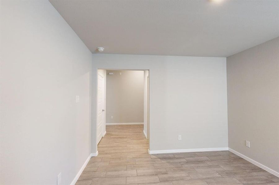 Spacious, unfurnished interior of a new home in Forest Park, Princeton (Image 13). Spacious, unfurnished interior of a new home in Forest Park, Princeton (Image 13).