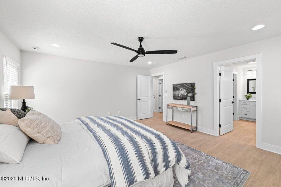 Furnished interior view inside a new home in , Jacksonville (Image 11).