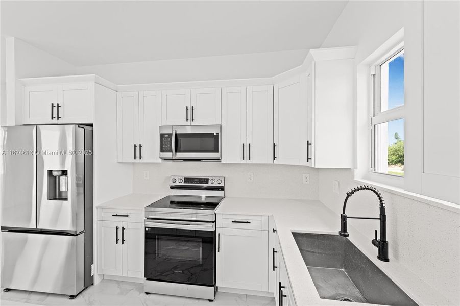 Furnished interior view inside a new home in , Lehigh Acres (Image 3). Furnished interior view inside a new home in , Lehigh Acres (Image 3).