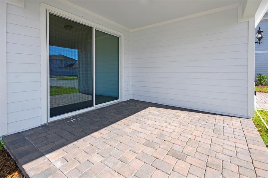 Front exterior of a new home in , St. Cloud, FL, highlighting curb appeal (Image 23).