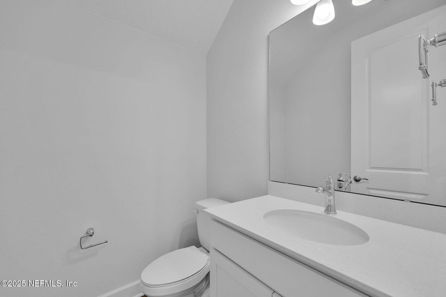 Furnished interior view inside a new home in Creighton Pointe, Fleming Island (Image 10).