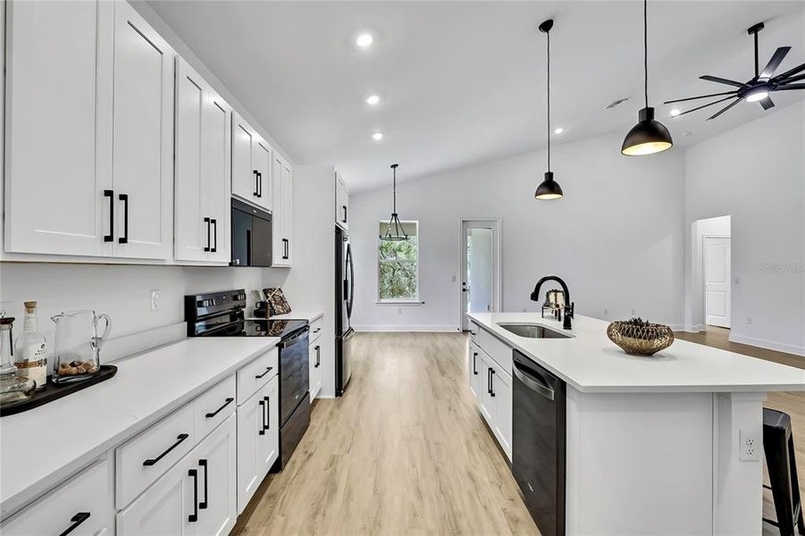 Furnished interior view inside a new home in , Brooksville (Image 7).