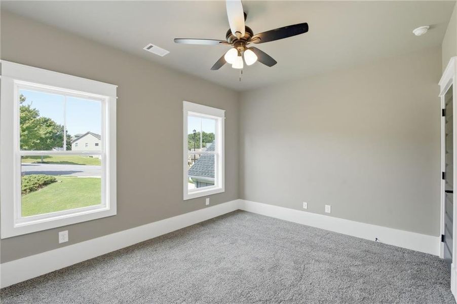 Spacious, unfurnished interior of a new home in , Flowery Branch (Image 53). Spacious, unfurnished interior of a new home in , Flowery Branch (Image 53).