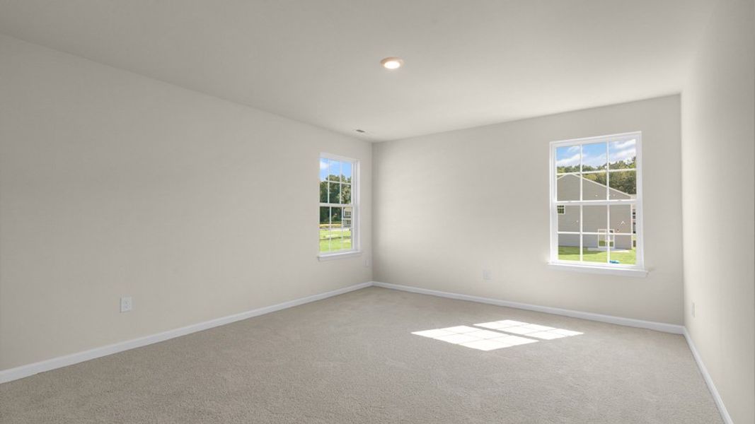 Spacious, unfurnished interior of a new home in North Gate, Vass (Image 20).