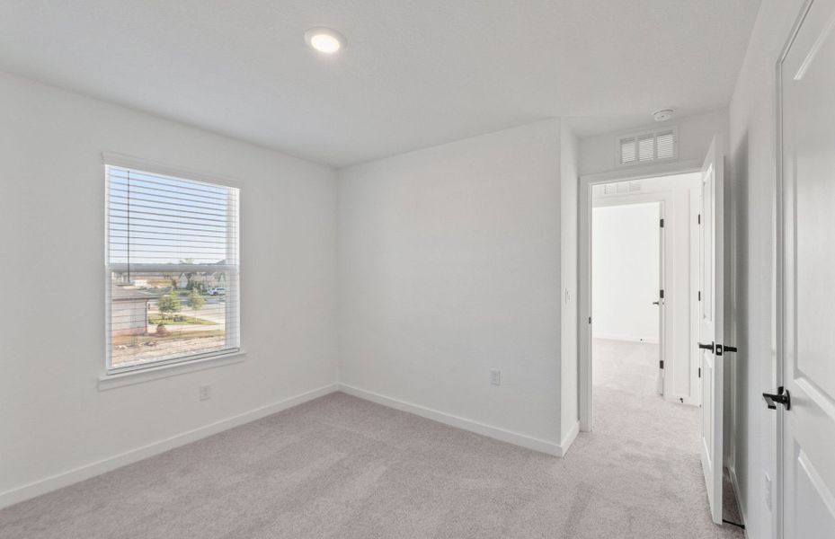 Spacious, unfurnished interior of a new home in Woodside, Georgetown (Image 50).