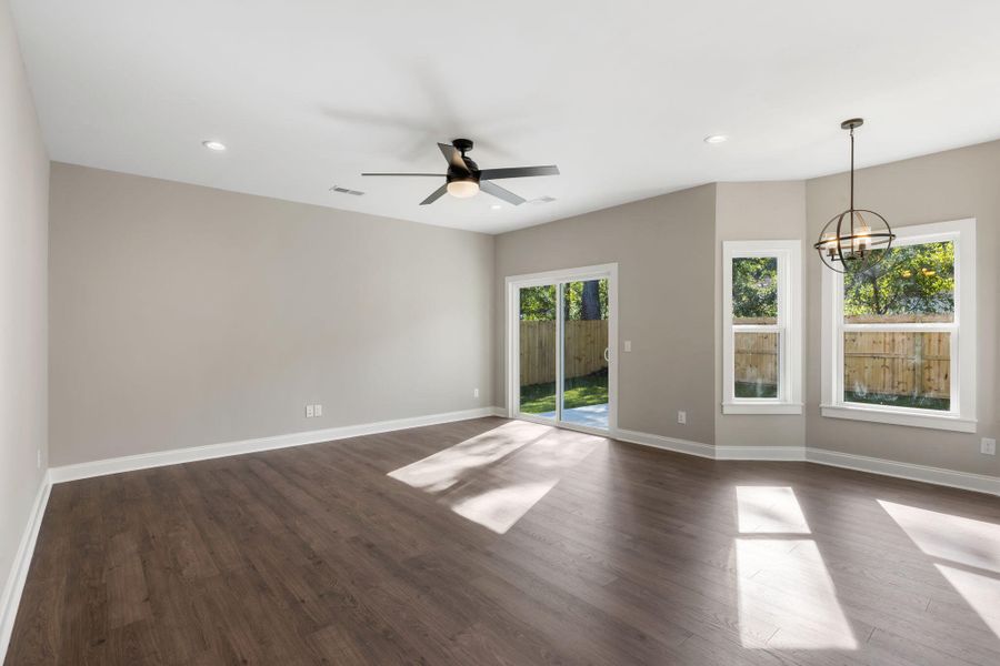 Spacious, unfurnished interior of a new home in , Johns Island (Image 12). Spacious, unfurnished interior of a new home in , Johns Island (Image 12).