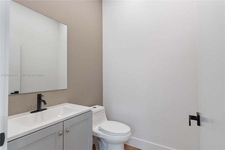 Furnished interior view inside a new home in , Miami (Image 7).