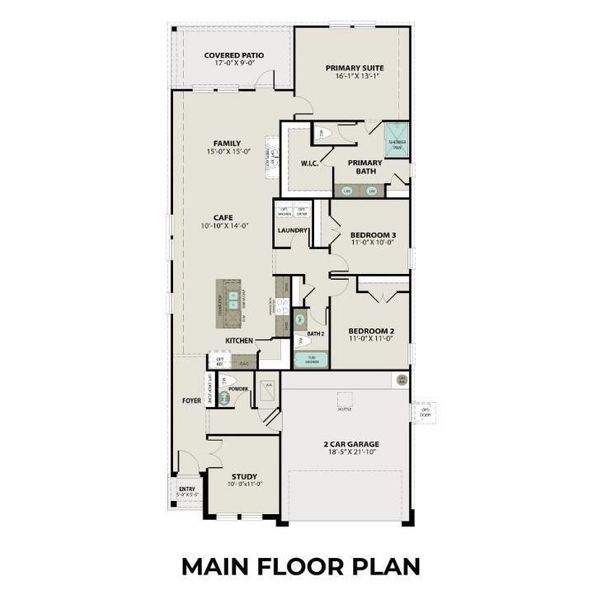 2D floor plan layout of this home in Emberly, Beasley, TX (Image 5). 2D floor plan layout of this home in Emberly, Beasley, TX (Image 5).