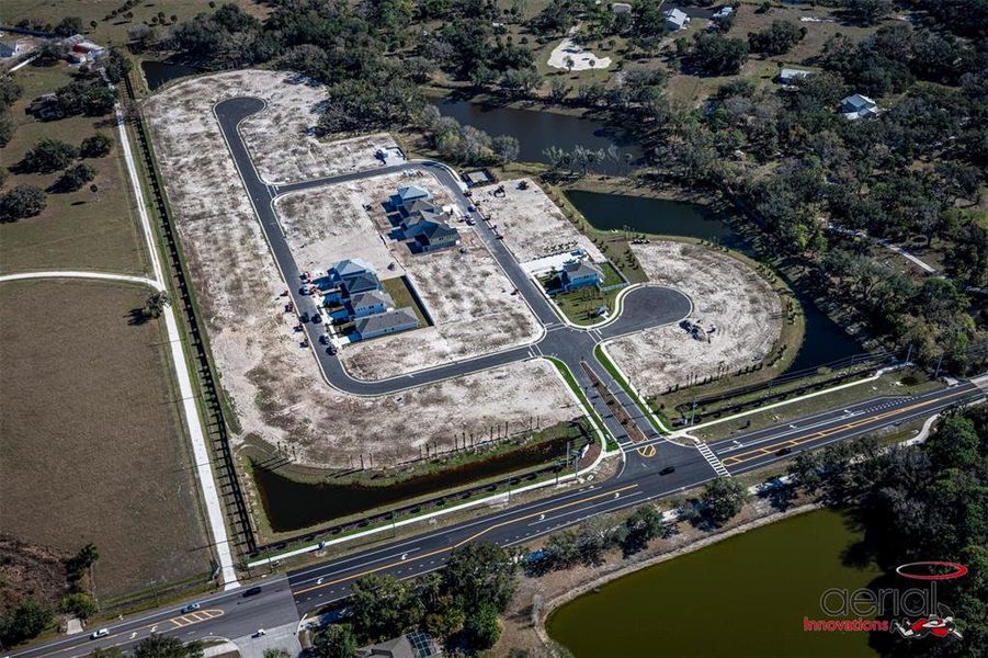 Site preparation for new homesites in Eastlyn, Bradenton (Image 10).