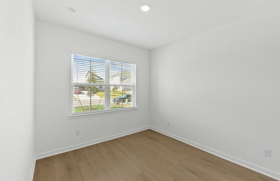 Spacious, unfurnished interior of a new home in Skyview, Belton (Image 35). Spacious, unfurnished interior of a new home in Skyview, Belton (Image 35).