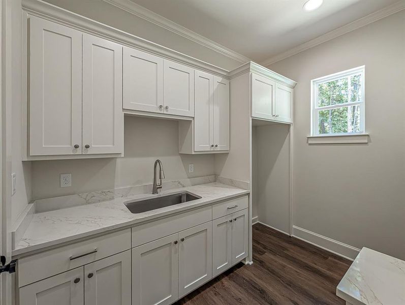 Furnished interior view inside a new home in , Tyler (Image 7).
