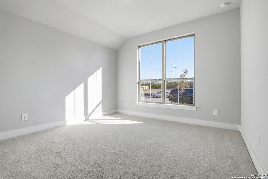 Spacious, unfurnished interior of a new home in Haby Hill 50s, San Antonio (Image 31). Spacious, unfurnished interior of a new home in Haby Hill 50s, San Antonio (Image 31).