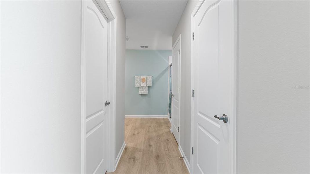 Spacious, unfurnished interior of a new home in American Village, Palm Coast (Image 22). Spacious, unfurnished interior of a new home in American Village, Palm Coast (Image 22).