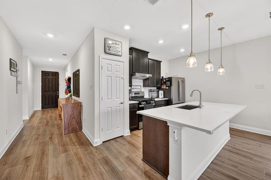 Furnished interior view inside a new home in , Crandall (Image 6).