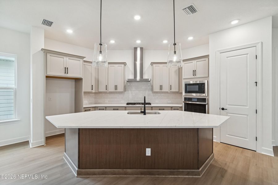 Furnished interior view inside a new home in Seabrook Village 40' Front Entry, Ponte Vedra (Image 13).