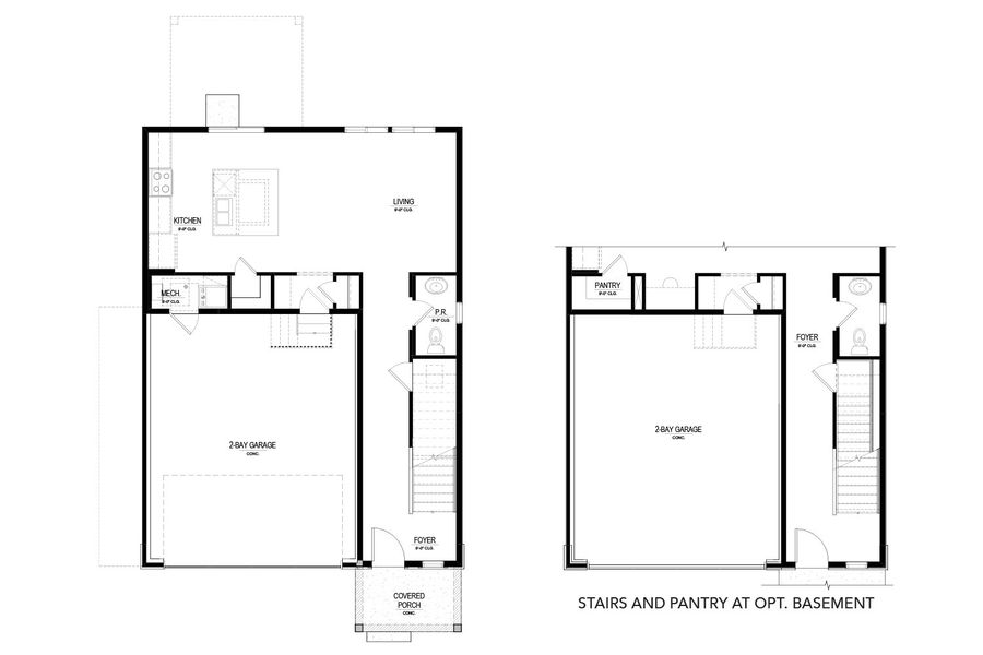 2D floor plan layout of this home in Bloom, Fort Collins, CO (Image 5).