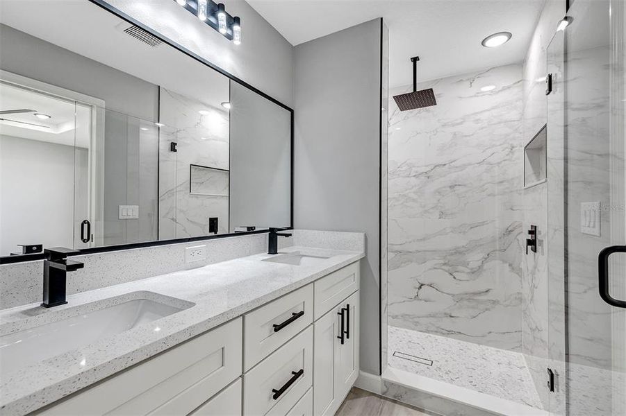 Furnished interior view inside a new home in , Summerfield (Image 11).