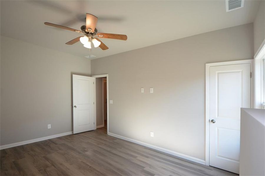 Spacious, unfurnished interior of a new home in , Winder (Image 47).