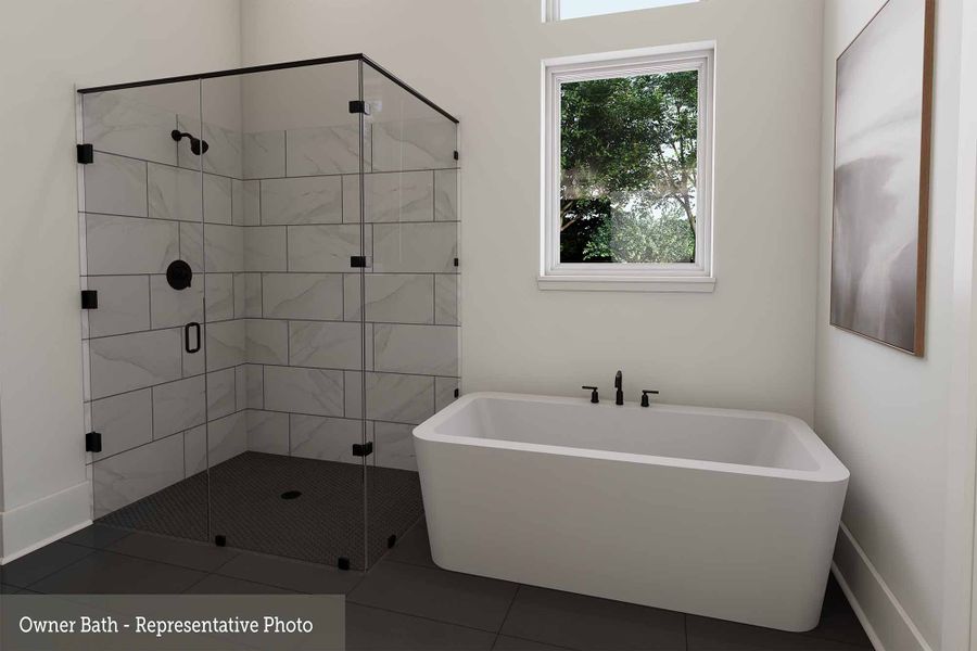 The Liam - Owner's Bath The Liam - Owner's Bath