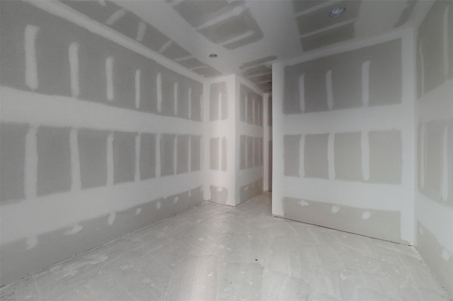 In-progress construction of a new home in , Houston, TX (Image 30). In-progress construction of a new home in , Houston, TX (Image 30).