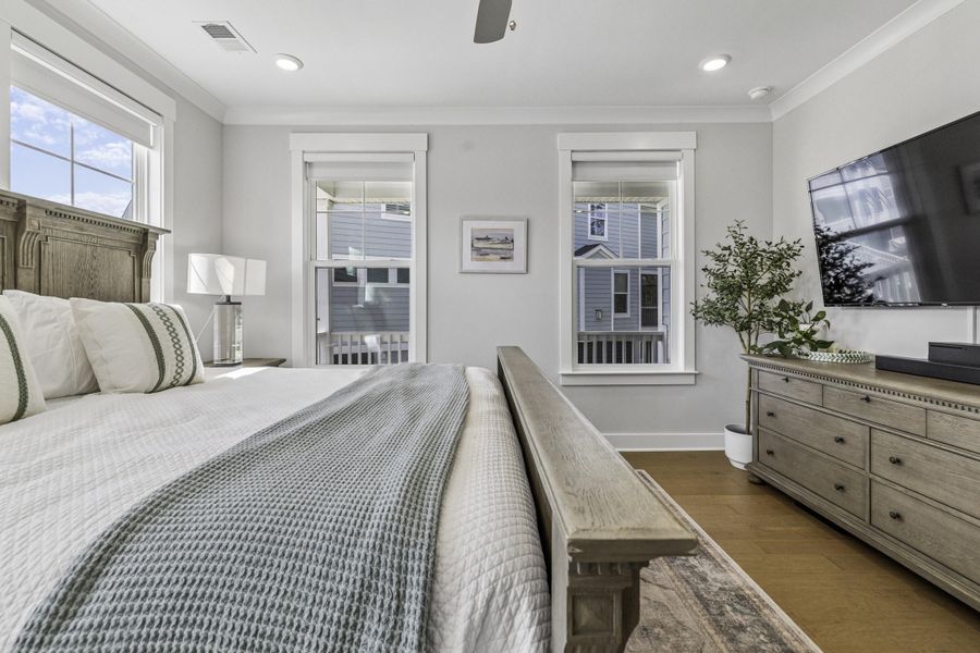 Furnished interior view inside a new home in , Charleston (Image 15). Furnished interior view inside a new home in , Charleston (Image 15).