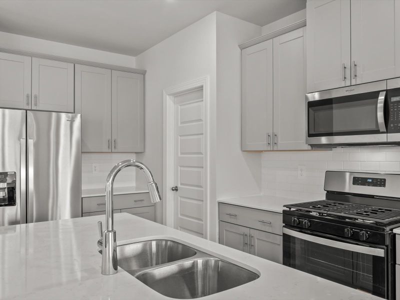 Close-up of interior finishes inside a home in Vickery Station, Woodruff (Image 9).
